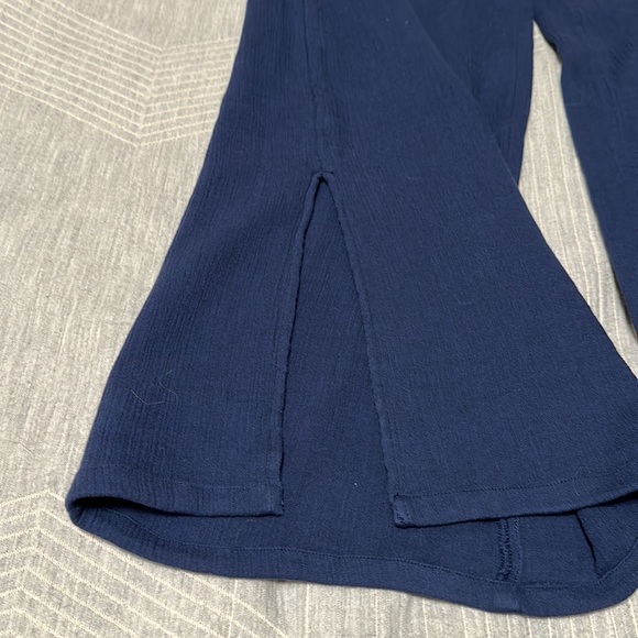 NWT Vineyard Vines Gauze Pull On Pant, Color:  Deep Bay, Size XS - Picture 4 of 9